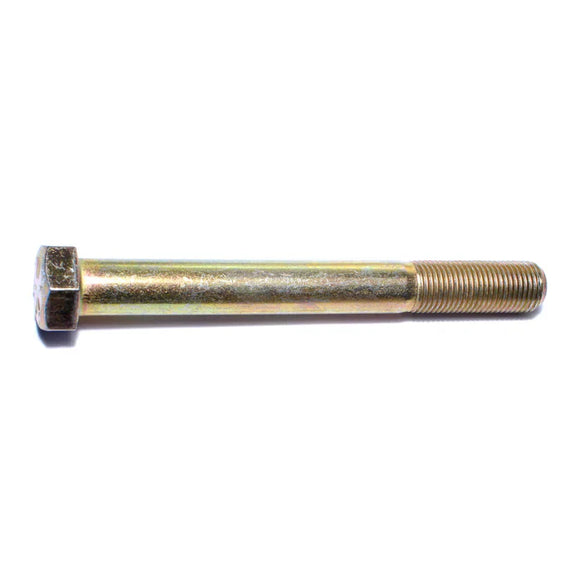 Monster Fastener Zinc Plated Grade 8 Hex Cap Screws