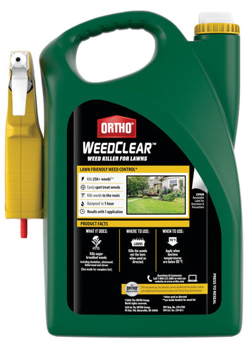 ORTHO® WEEDCLEAR™ LAWN WEED KILLER READY-TO-SPRAY3 (32 oz)