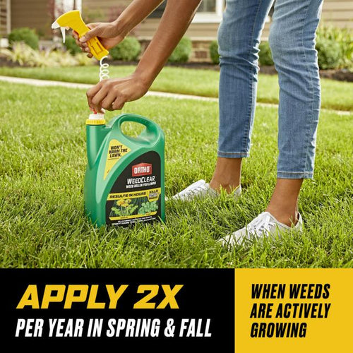 ORTHO® WEEDCLEAR™ LAWN WEED KILLER READY-TO-SPRAY3 (32 oz)