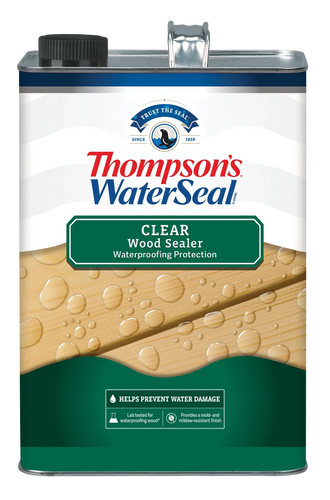 Thompson's® WaterSeal® Clear Wood Sealer 1.2 Gallon Clear (1.2 Gallon, Clear)