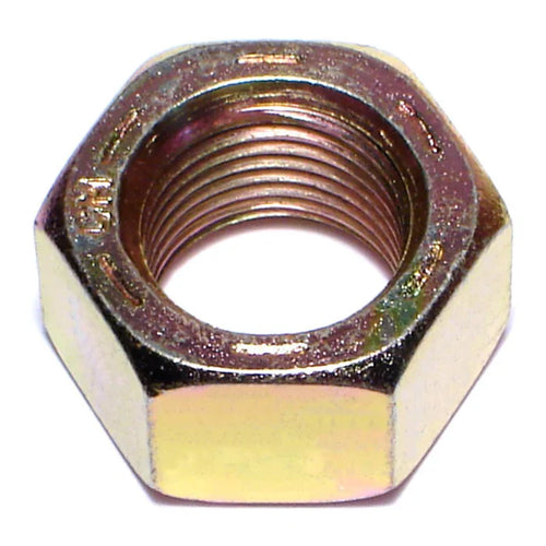 Midwest Fastener Zinc Plated Grade 8 Steel Fine Thread Hex Nuts