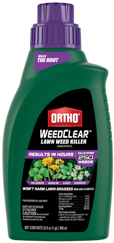 ORTHO® WEEDCLEAR™ LAWN WEED KILLER CONCENTRATE2