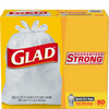 Glad Tall Kitchen Quick-Tie Bags 13 Gallon 90 Ct. (13 Gallon)