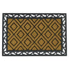 Doormat, Coir & Rubber Rectangular, 24 x 36-In.