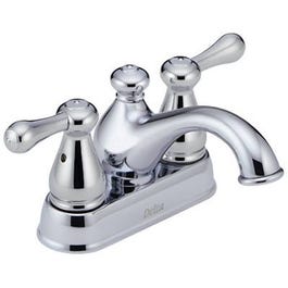 Leland Chrome 2-Lever Lavatory Faucet