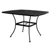 Uptown Patio Dining Table, Steel Mesh, 42-In. Sq.