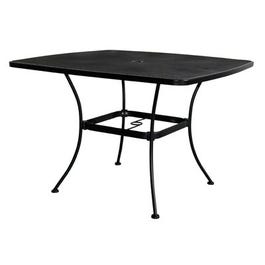 Uptown Patio Dining Table, Steel Mesh, 42-In. Sq.