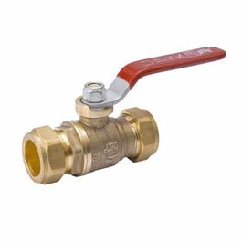 Ball Valve, Lead Free, 3/4-In. Compression