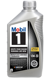 Mobil 1™ 10W-30 Tri-Synthetic Motor Oil 1 Quart (1 quart)