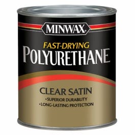 1/2-Pint Satin Polyurethane Finish