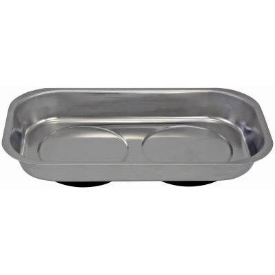 Apex Tool Group Stainless-Steel Magnetic Parts Tray, 5-1/2 x 9-1/2-Inch (5-1/2 x 9-1/2)