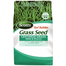 Centipedegrass Seed & Mulch, 5-Lbs., Covers 2,000 Sq. Ft.