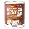 Stain-Blocking Primer Sealer, Oil-Base, White, 1-Qt.