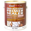 Stain Blocking Primer/Sealer, Oil Base, White, 1-Gallon