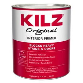 Original Primer/Sealer/Stainblocker,  Oil Based, Qt.