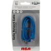 Cat5 Network Cable, Blue, 3-Ft.