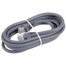 Cat6 Network Cable, 250Mhz, Gray, 7-Ft.