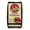 Wild Bird Food, Black Sunflower, 40-Lbs.