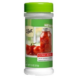 Canning Citric Acid, 7.5-oz.