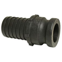 Hose Fittings, Cam & Groove Coupling, Polypropylene, Part E, 2-In.