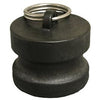 Cam & Groove Coupling, Part DP, Polypropylene, 2-In.