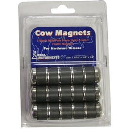 Cow Magnets, .75 x 2.75-In., 3-Pk.