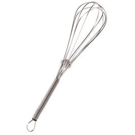 Farm Mixing Whisk, Metal, 12-In.