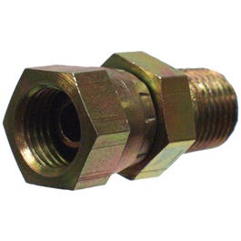 .5-In Male Pipe x .5-In. Female Pipe Swivel Hydraulic Adapter