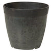 Planter, Plastic, Water-Minder, Black, 12-In. Round