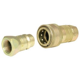 Hydraulic Hose Body Coupler Poppet Set, 1/2-In. FNPT