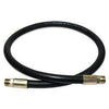 Universal Hydraulic Hose, 3/8 x 108-In.