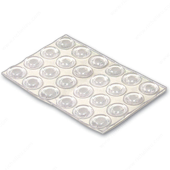 Richelieu Hardware PRO-TEC® PVC Round Bumper Pads 1/2 in. (1/2