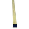 Poplar Square Dowel, 3/8 x 36-In.