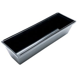 Mud Pan, Contoured Plastic, 12-In.