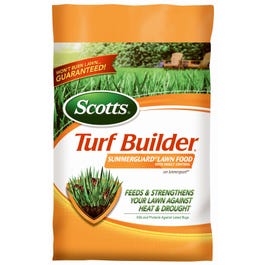 Turf Builder Fertilizer with Summerguard, 20-0-8 Formula, Covers 5,000 Sq. Ft.