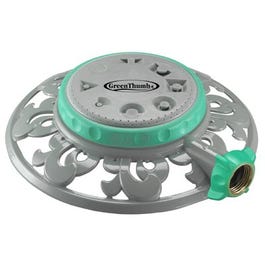 Sprinkler, Medium Duty, Covers 70-Ft.