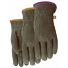 Work Gloves, Suede, Gunn Cut, Women's M