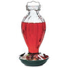 Hummingbird Feeder,  Fluted Glass, 20-oz.