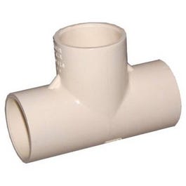 CPVC Pipe Tee, 0.75-In.