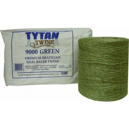 Baler Twine, Green Sisal, Two 8,000-Ft. Spools