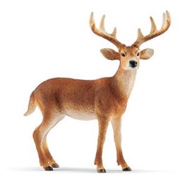 Toy Figure, Tailed Buck, Ages 3 & Up