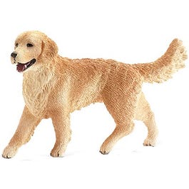 Toy Figure, Female Golden Retriever, Ages 3 & Up