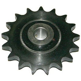 Idler Sprocket, #50,  1/2-In. Bore, 15 Teeth