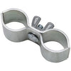 Pipe Clamp, Zinc, 1-5/8 In.