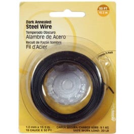 19-Gauge Annealed Wire, 50-Ft.