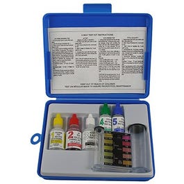 Pool Test Kit Refill, 5-Way