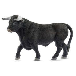 Toy Figure, Black Bull, Ages 3 & Up