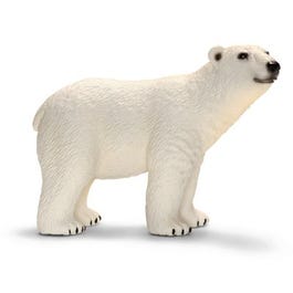 Toy Figure, Polar Bear, Ages 3 & Up