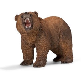 Toy Figure, Grizzly Bear, Ages 3 & Up