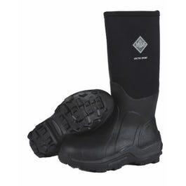 Arctic Sport High Boots, Black, Unisex Size 12 Men/13 Women